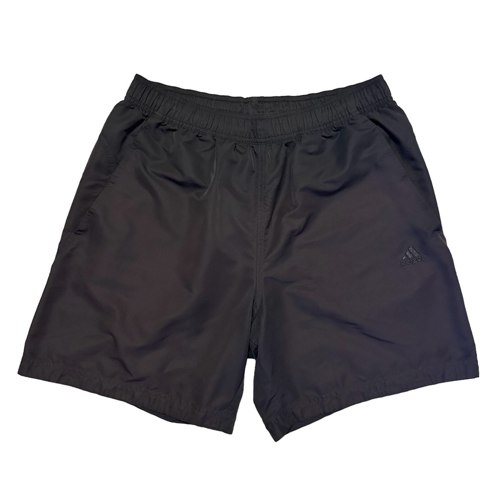 Adidas Men's Climalite Training Sz M Black Athletic Unlined Sports Pockets